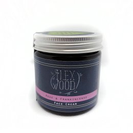 Crema Viso Rosa e Incenso - 60ml