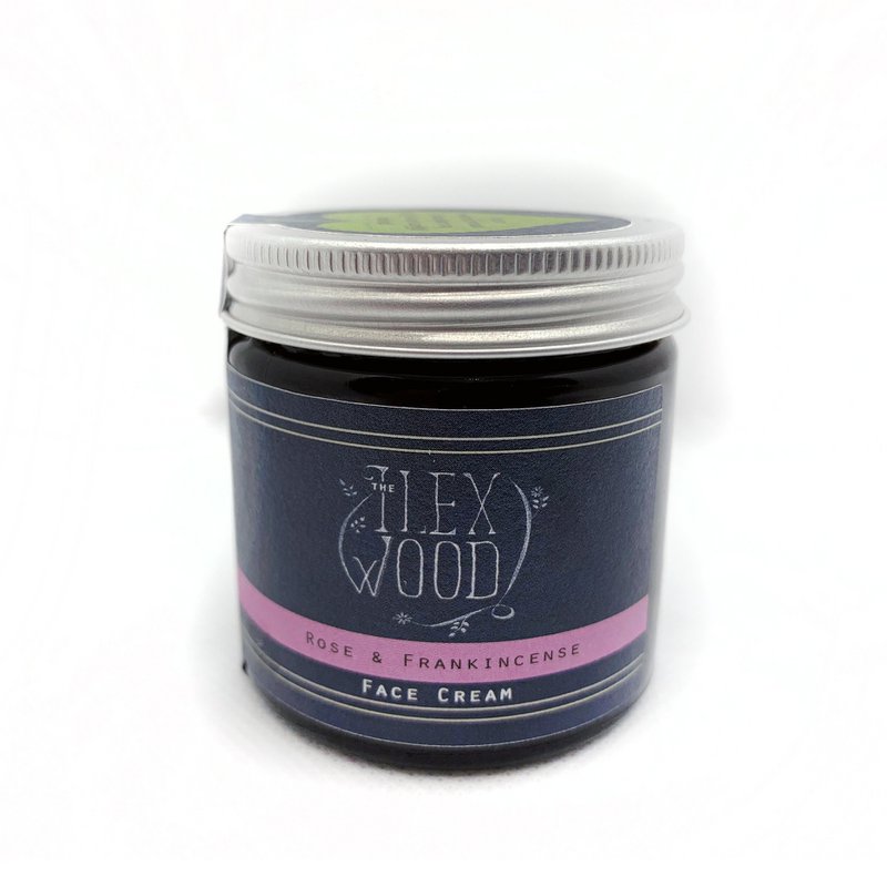 Crema Viso Rosa e Incenso - 60ml
