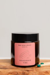 Rabarb -stemningslys - Brownlas mini