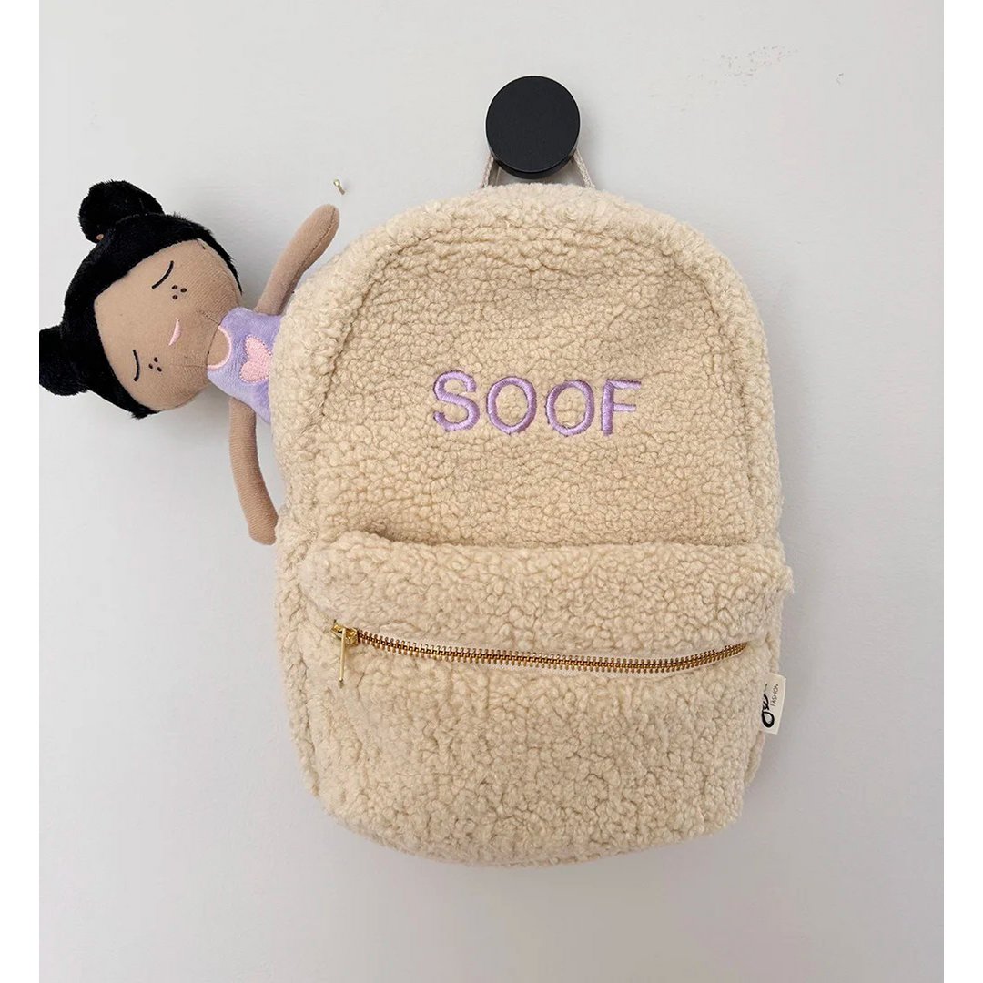 Soda Fashion Backpack Teddy