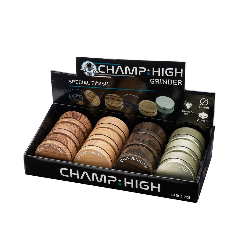 Wooded metal crusher - CHAMP HIGH