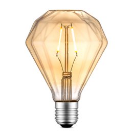 Home Sweet Home Led Diamond E27 D95 2W 180Lm 2700K Amber