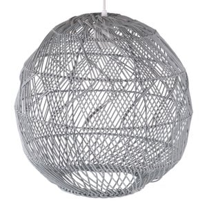 Rattan lampshade for pendant lights