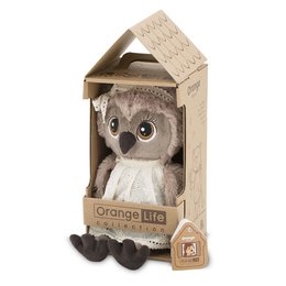 Zacht speelgoed, Life - Sonya The Owl: tederheid (20 cm)