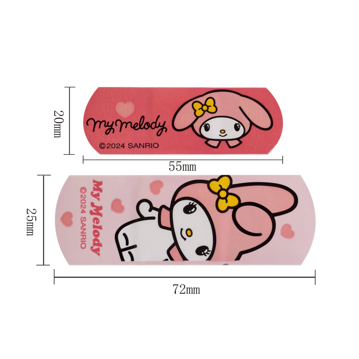 My Melody - Metal Bandage Box (24)