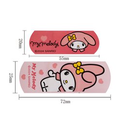My Melody - Metal Bandage Box (24)