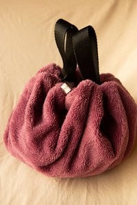 Balloon bag - large purple