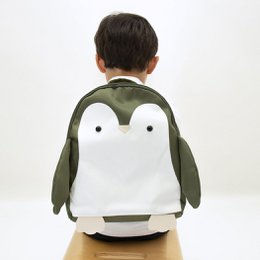 Animal fashion backpack for children - Miyu Forest Green