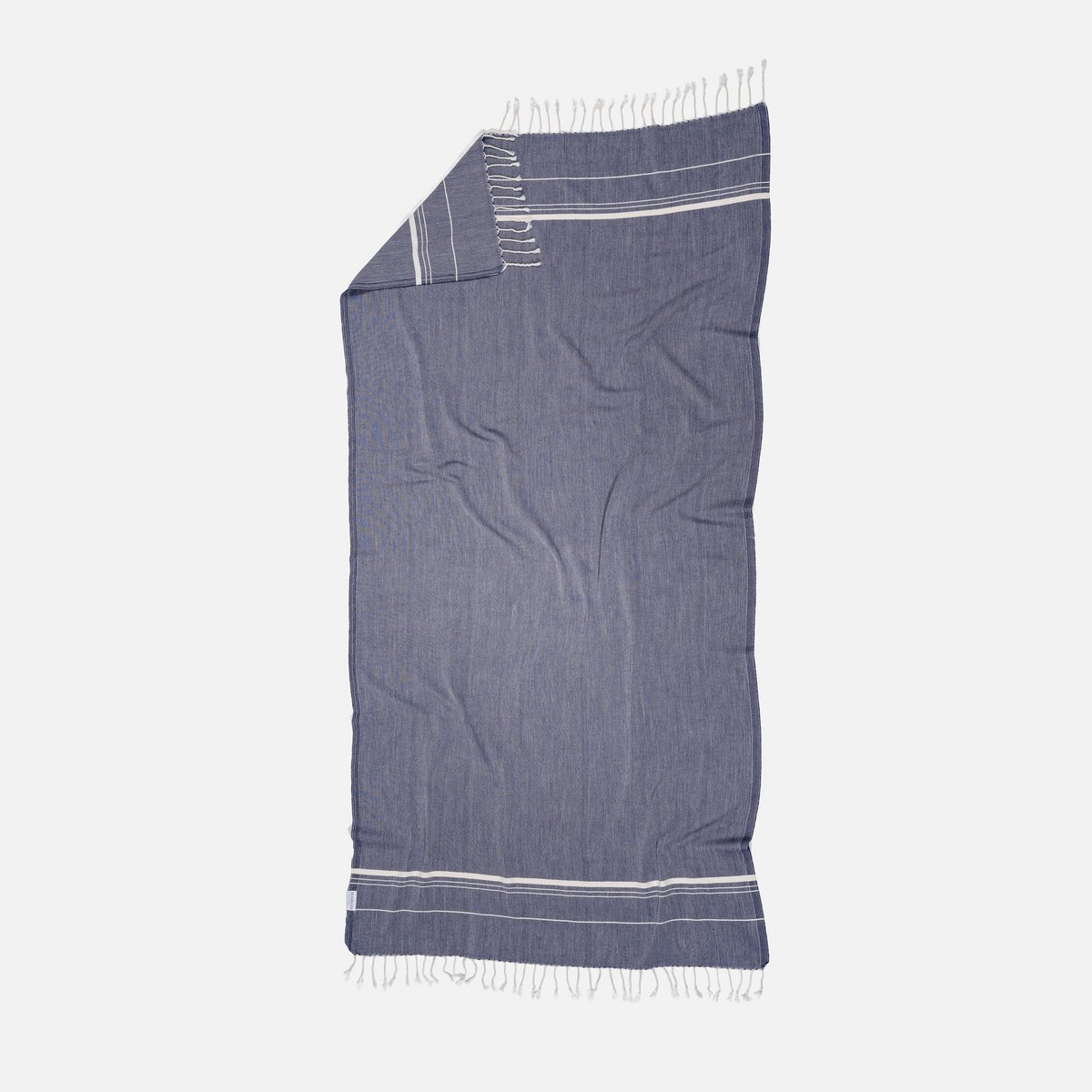 Ecobain Towel "Air" | Midnight Anchor (Dunkelblau)