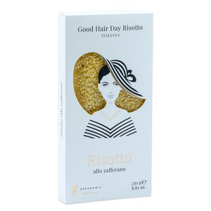 GOOD HAIR DAY SAFFRON RISOTTO