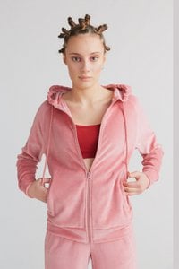 1271-042 | Women's Nicky hooded jacket - old pink