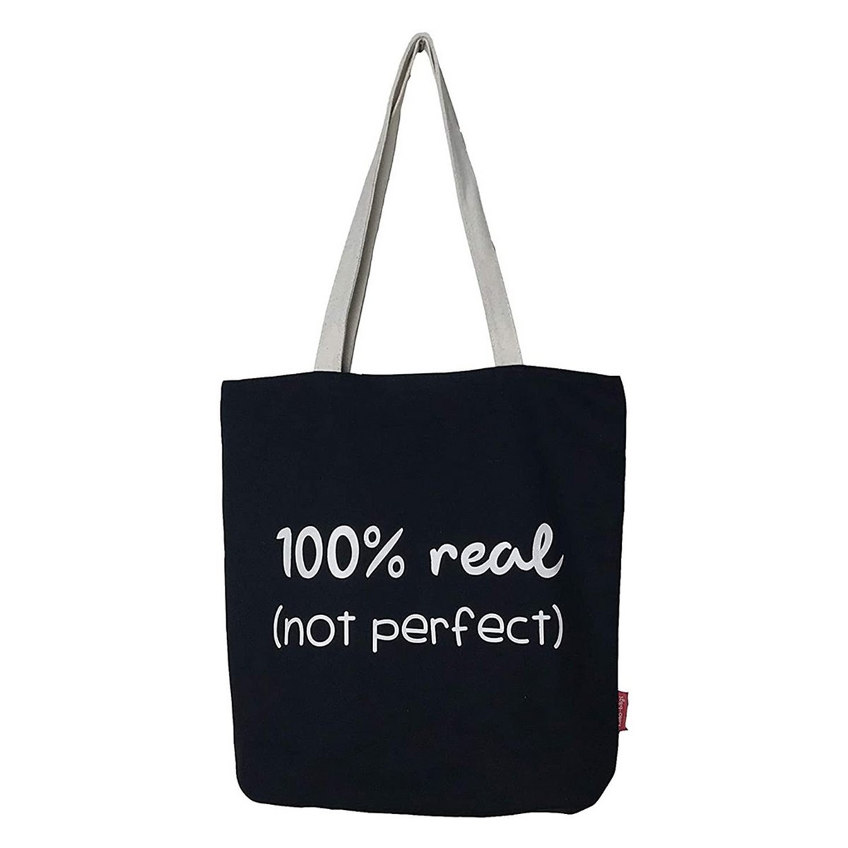 Totebags Big Bag Model "100% Real. Not Perfect"
