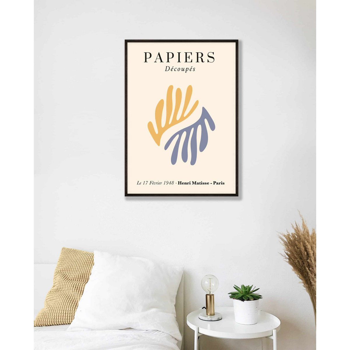 Plakat Henri Matisse - Nie. 17 jesiennych liści