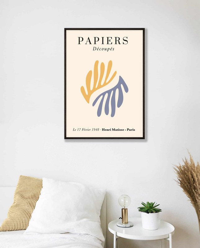 Plakat Henri Matisse - Nr. 17 Efterårsblade