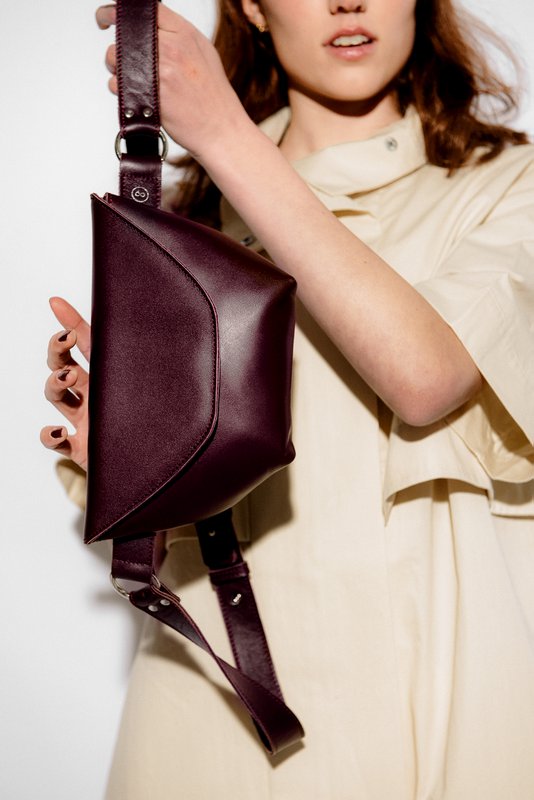 Fanny Pack Burgundy