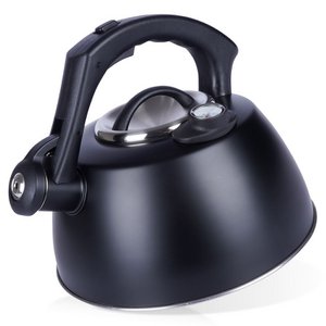 Whistling kettle steel 3l