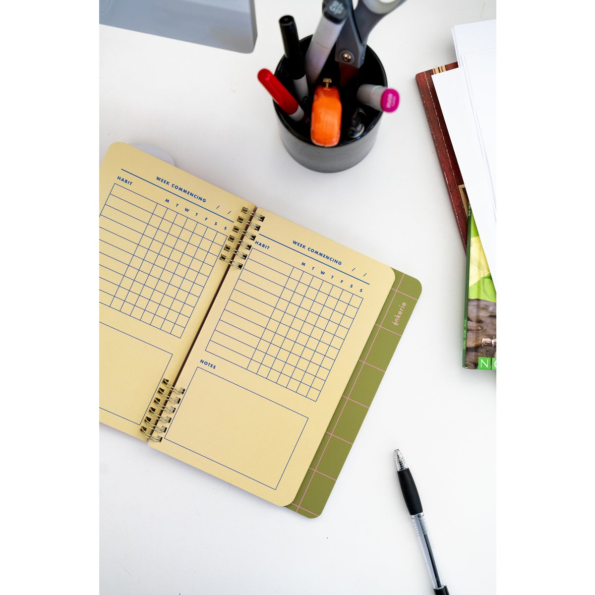 Inkerie Gewohnheits- und Ziel-Tracker