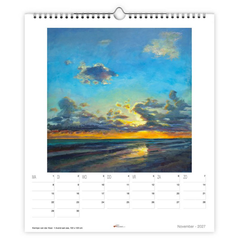 0012 Holland  kalender 2027