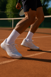 Sukats® 6 pares de calcetines deportivos | El atleta | Calcetines de tenis | Calcetines para correr | Sin costuras | Blanco o negro | Múltiples tamaños