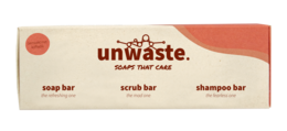 Uaffaldsgavesæt • Kaffegrums • 3 x 40 gr