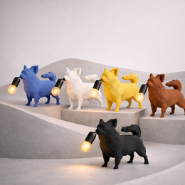 Chihuahua Table Lamp