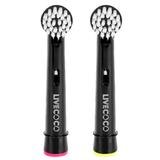 Têtes de brosse recyclables (soies souples) - compatibles Oral-B*