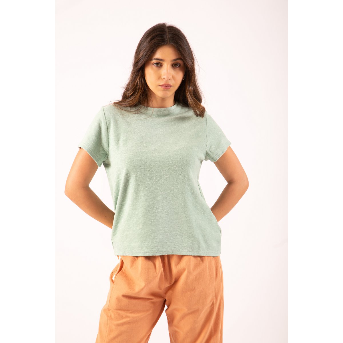 06h30 - organic cotton t-shirt