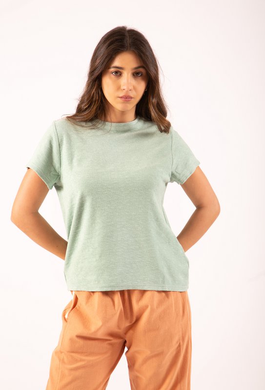 06h30 - organic cotton t-shirt
