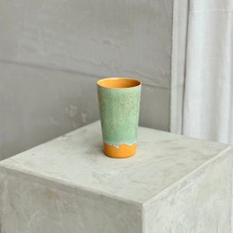 Latte Cup - Spring Glow