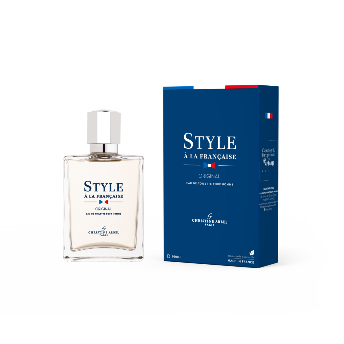 STYLE À LA FRANÇAISE Original - Eau de Toilette 100ml