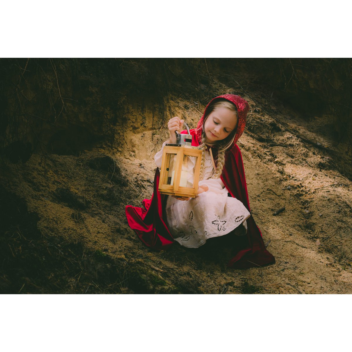 Cape magique « Le petit chaperon rouge »