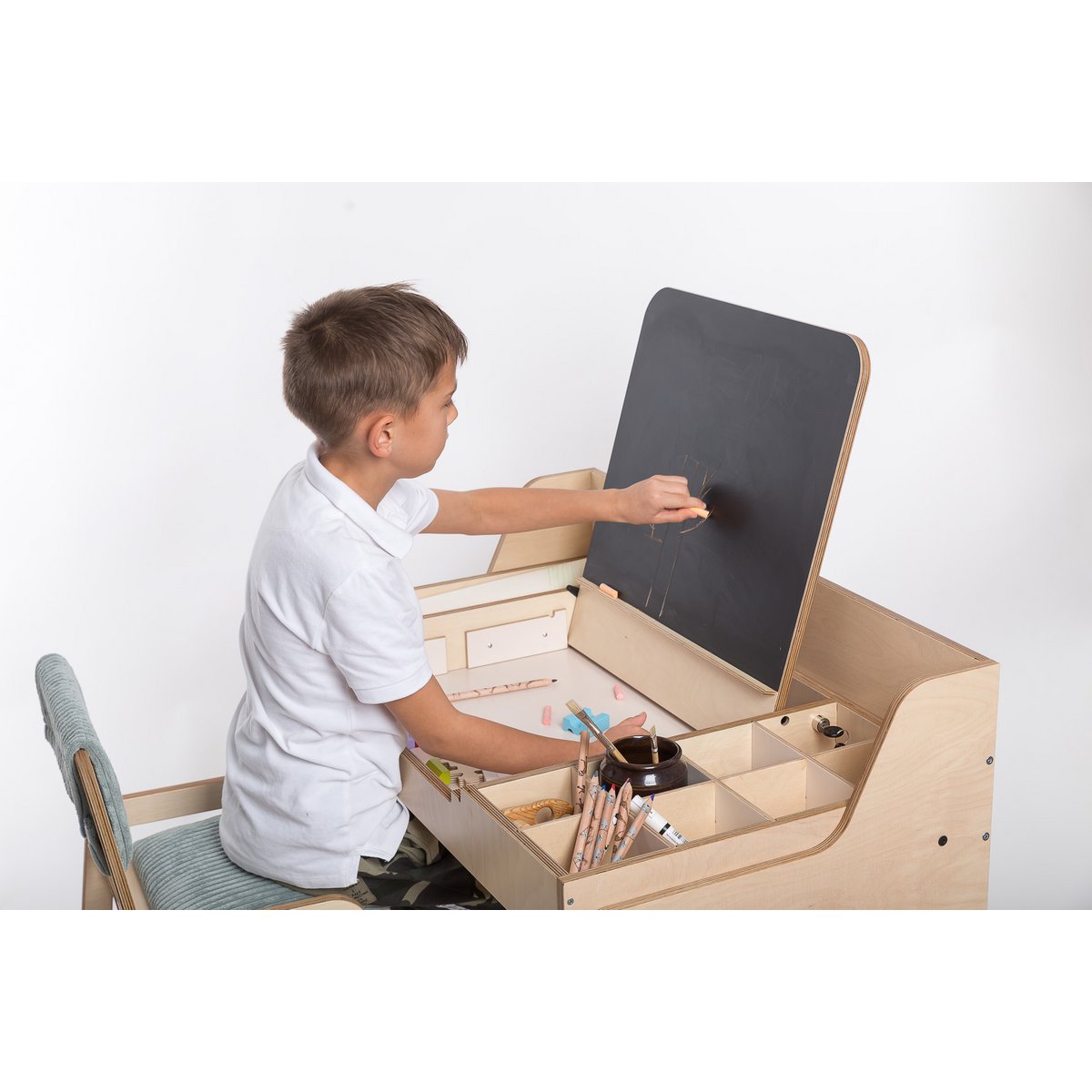 Sedia regolabile per bambini Luula