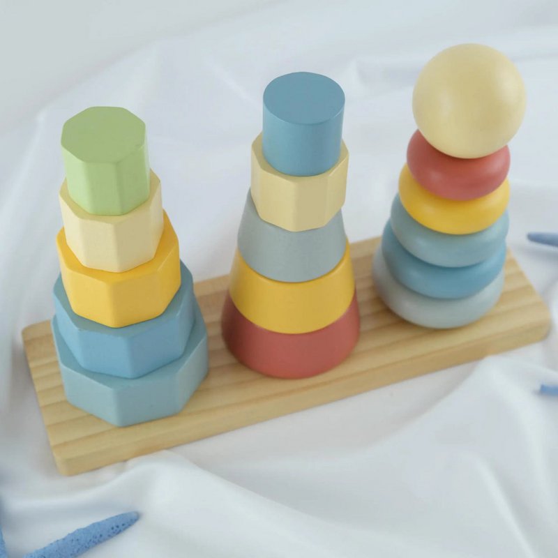 BusyKids Montessori-Set für Kinder von 18 bis 24 Monaten