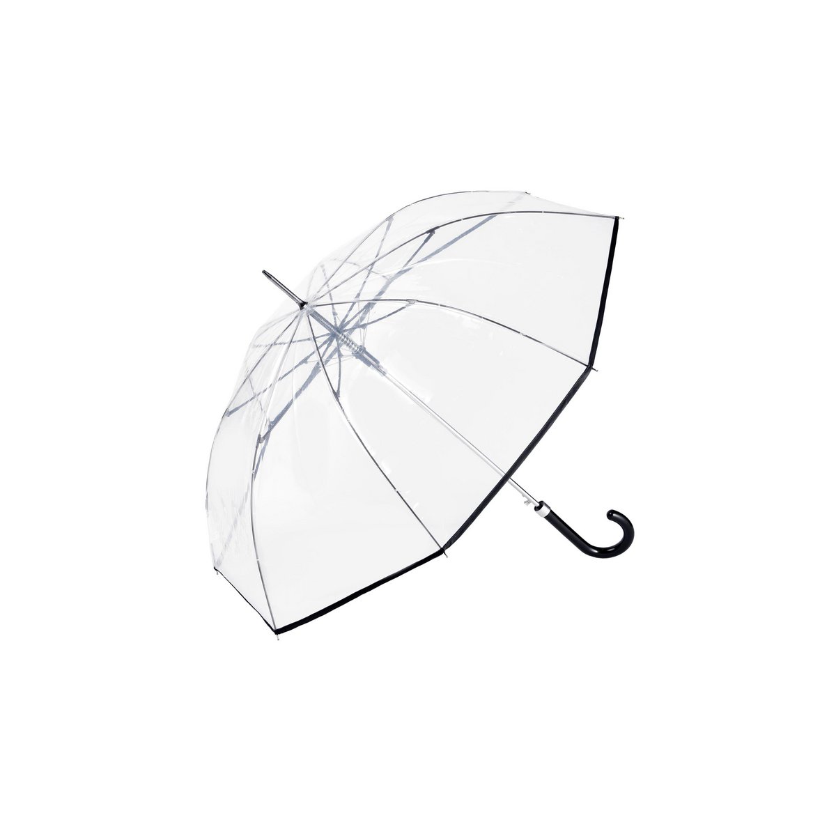 Large Automatic Transparent Umbrella | Windproof | C-Collection