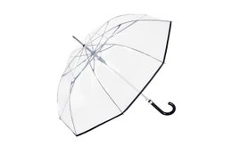 Großer automatischer transparenter Regenschirm | Winddicht | C-Sammlung