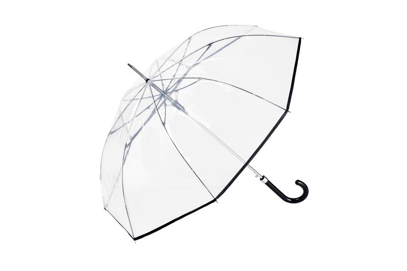 Großer automatischer transparenter Regenschirm | Winddicht | C-Sammlung
