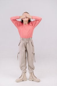 MILKYWAY BAMBOO CREWNECK TOP