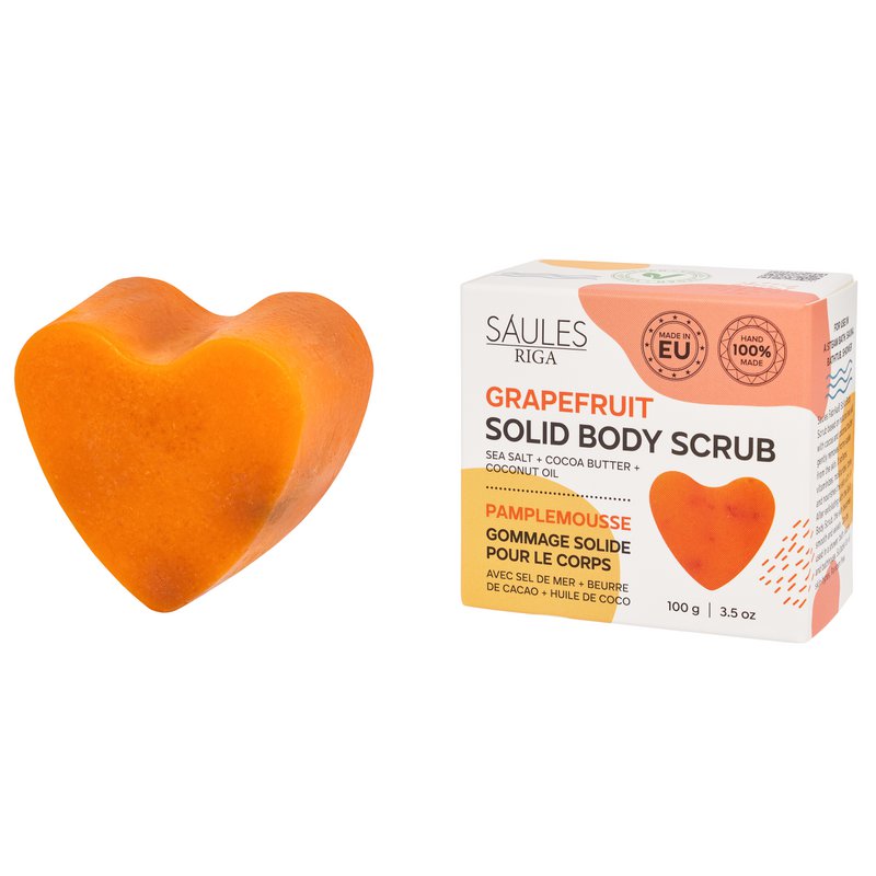 SCRUB CORPO SOLIDO 100g - 12 Variazioni