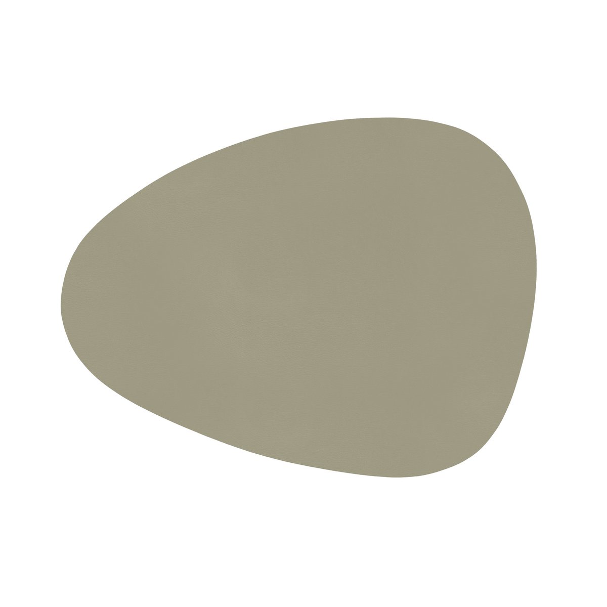 Placemat TOGO - Vegan leather - Stone - 42x32 cm