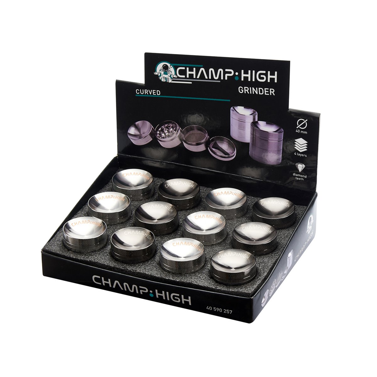 CHAMP HIGH Mini gebogen koffiemolen