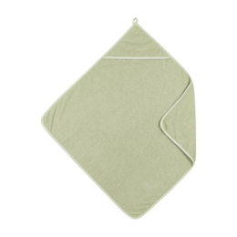 Badeumhang Frottee Popcorn Soft Olive 75x75cm