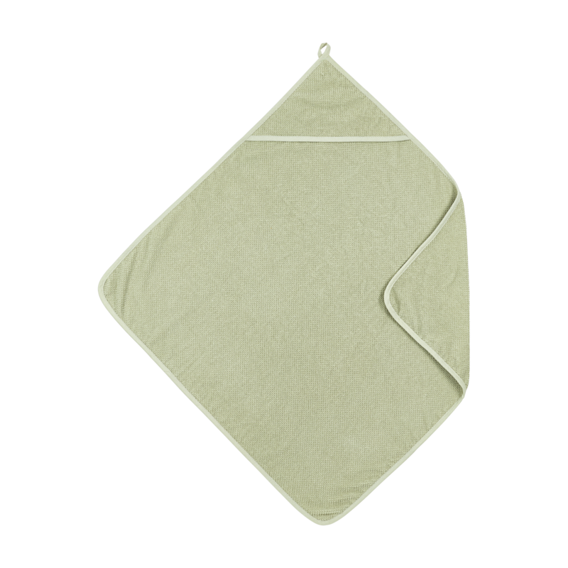 Badekappe frotté Popcorn Soft Olive 75x75cm