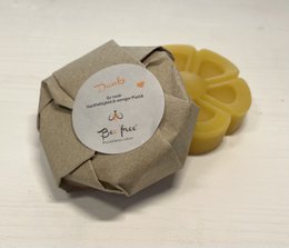 Blocco di cera d'api - Fai da te / crea i tuoi panni di cera d'api