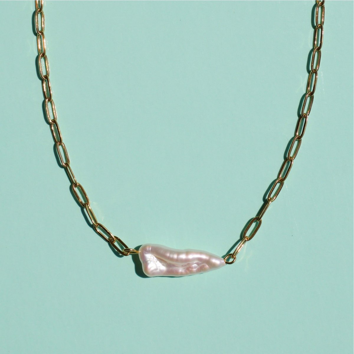 Eden - Ketting en parelketting