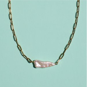 Eden - Ketting en parelketting