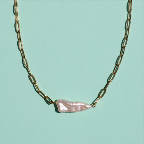Eden – Kette und Perlenkette