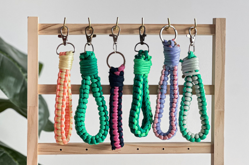 Package de bricolage Macramé Course (2 pièces)