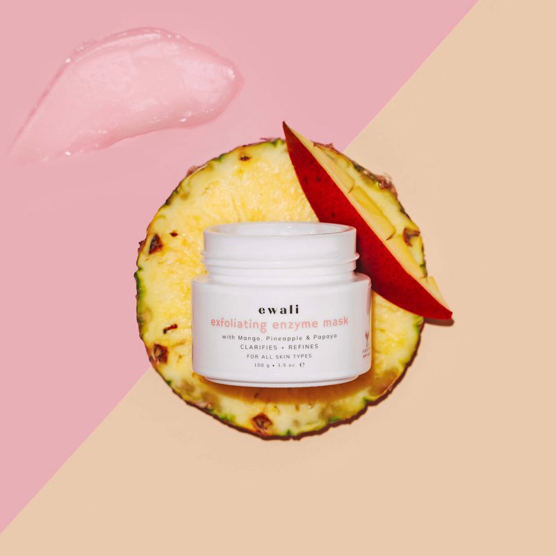 Exfoliërend enzymmasker
