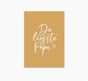 A6 Postkarte || Lieber Vater