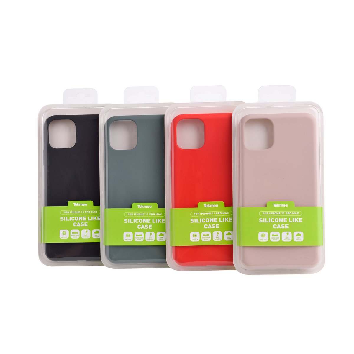 Silikone cover til Iphone 11 Pro Max